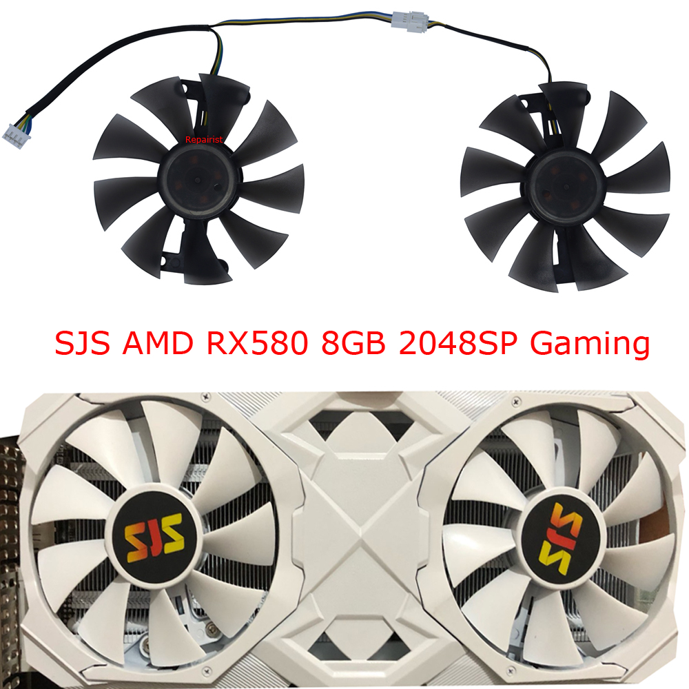 2Pcs/Set,GA91S2H,Video Card Fa - Rx 580 8Gb 2048Sp Gpu review and price