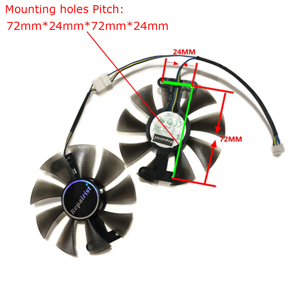 2Pcs/Set,GA91S2H,Video Card Fa - Rx 580 8Gb 2048Sp Gpu review and price